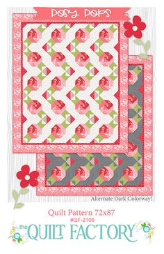 the quilt factory's pattern for baby daisy