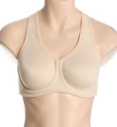 Wacoal Sports Underwire Bra 855170 - Wacoal Bras Contoured Sports Bra With Built-in Padding For Gym, Sporty Contoured Sports Bra With Built-in Bra, Padded Functional Sports Bra For Running, Functional Padded Sports Bra For Running, Sporty Padded Sports Bra With Supportive Fit, Functional Padded Sports Bra For Training, Padded Racerback Sports Bra For Workout, Padded Racerback Sports Bra For Training, Padded Racerback Sports Bra For Gym