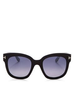 Tom Ford Eyewear, Tom Ford Sunglasses, Havana Brown, Square Frames, Eyewear Sunglasses, Tom Ford, Cat Eye Sunglasses, Square Sunglasses, Black And Brown