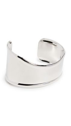 PRICES MAY VARY. Silver-tone finish Diameter: 2.25in / 6cm Indented Curved Wide Bangle Bracelet Polished Metal Jewelry With Thick Band, Classic Metal Cuff Bracelets, Classic Metal Cuff Bracelet, Classic Metal Cuff Bracelet With Polished Finish, Metal Bangle Bracelet With Shiny Finish, Trendy Open Band Jewelry For Formal Occasions, Shiny Metal Bangle Bracelet, Shiny Metal Bangle Bracelets, Metal Bangle Bracelets With Shiny Finish