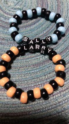 Sally Face Kandi Bracelet, Sally Face Bracelet, Sally Face Kandi, Sanitys Fall, Anime Couples Cuddling, Sally Man, Sal Fisher, Diy Kandi Bracelets, Diy Kandi