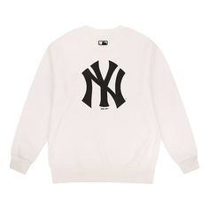 MLB Unisex White Hoodie