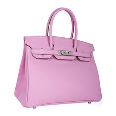 Guaranteed authentic Hermes Birkin 30 bag featured in coveted Mauve Sylvestre. This beautiful Birkin bag is complimented with palladium hardware. Epsom leather which lends rich saturation of colour. Comes with the lock and keys in the clochette, sleepers, raincoat and signature Hermes box. Private and discrete consignment services offeredMightychic has been synonymous with trust, discretion and integrity for 21 years. We excel in superior and seamless customer service.final sale BAG MEASURES:LEN Evening Bags With Lock In Epsom Leather, Evening Epsom Leather Bag With Lock, Chic Epsom Leather Bag With Lock, High-end Epsom Leather Bag For Everyday Luxury, Luxury Satchel With Silver-tone Hardware For Daily Use, Evening Bags With Turn-lock Closure In Epsom Leather, Evening Bags With Epsom Leather And Turn-lock Closure, Top Handle Bags In Epsom Leather With Lock, Top Handle Epsom Leather Bag With Lock