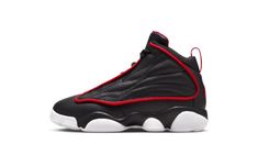 Air Jordan PRO STRONG DC7909-061 Black Jordans, Stadium Goods, Kids Jordans, Jordan Shoes, Air Jordan, Black Shoes, Air Jordans, Jordan, Street Wear