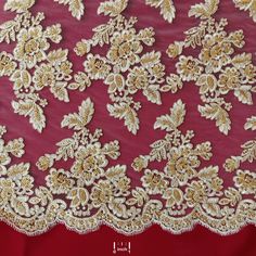 This beautiful Beaded & Corded lace fabric is perfect for weddings, quinceanera dresses, evening gowns, and more. The fabric is 100% polyester and is embroidered with elegant beads, pearls, and sequins to make a truly unique masterpiece. This handcrafted Beaded & Corded lace fabric is perfect for any special occasion, offering an unrivaled elegance that will look perfect for any bridal or couture gowns. The beaded and corded lace fabric is available in 4 beautiful colors, making it the perfect p Quinceanera Crown, Corded Lace Fabric, Beaded Lace Fabric, Bridal Lace Fabric, Corded Lace, Next Clothes, Bridal Tiara, Sequin Beading, Couture Gowns