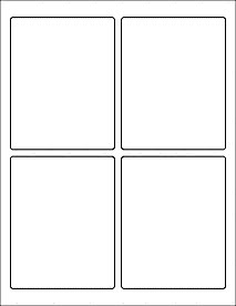 four squares are shown in black and white, with the same area for each one to