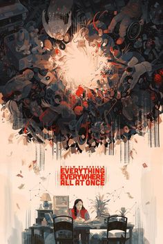 the poster for everything everywhere is all at once