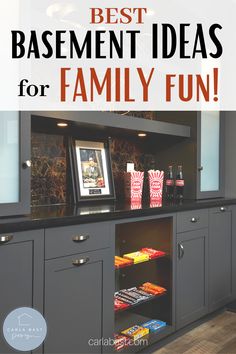 Basement Design Ideas, Basement Ideas, Family Fun Basement Foyer Ideas, Basement Furnace Room Ideas, Basement Family Room Design, Basement Family Rooms