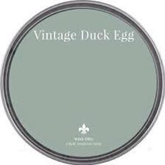 the label for vintage duck egg