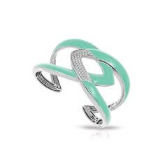 Amazon Bangle – Belle Étoile Jewelry Aquamarine Fashion, Intersecting Lines, Turquoise Fashion, Warrior Within, Sterling Silver Toe Rings, Silver Toe Rings, Jewelry Turquoise, Cuff Jewelry, Bangles Style