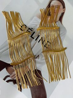 Sku CY-!123485 Material Alloy Feature Tasseled Occasion Going out , Casual , Vacation , Urban , Light Maturity Seasons Spring , Summer , Autumn , Winter Type Earrings Accessories , Ear-Ring Color GOLD,SILVER Size One_size Trendy Gold Fringe Earrings, Trendy Gold Tassel Earrings With Fringe, Gold Metal Fringe Tassel Earrings, Gold Metal Tassel Earrings With Fringe, Gold Fringe Tassel Earrings, Gold Metal Tassel Earrings For Party, Yellow Fringe Jewelry For Party, Elegant Gold Tassel Earrings For Summer, Summer Gold Tassel Earrings