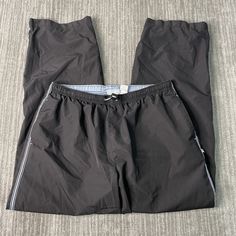 Vintage 2000s Tek Gear Two Pocket Striped Pattern Casual Sportswear Athletic Y2K Aesthetic Black Track Pants Large Waist Mens Condition:  Excellent Used Condition  =No Flaws Measurements: Please see photos above for all measurements IF YOU BUY TWO OR MORE ITEMS USE THE CODE BUNDLE @ CHECK TO SAVE 20% WE SHIP WITHIN 24 HOURS AFTER PURCHASE! Please be aware that we do not offer free returns!! The Buyer is responsible for the cost of the return label.  Follow us on TikTok & Instagram @findsnostalgi Y2k Aesthetic Black, Black Track Pants, Casual Sportswear, Aesthetic Black, Pants Large, Vintage 2000s, Y2k Aesthetic, Black Aesthetic, Stripes Pattern