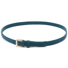 Forever21 Skinny Faux Leather Belt ($3.90) ❤ liked on Polyvore featuring accessories, belts, teal, forever 21, buckle belt, teal belt and forever 21 belts Teal Belt, Turquoise Western Belt, Adjustable Vintage Turquoise Belt, Blue Cosplay, Turquoise Belt Buckle, Lagoona Blue, Blue Belt, Faux Leather Belts, Buckle Belt