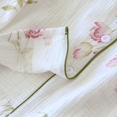 The vibrant floral pattern adds a refreshing and chic touch to your nightwear, ensuring you feel beautiful as you unwind. Made from premium cotton gauze, this nightwear set is both soft and breathable, providing an exceptionally comfortable sensation against your skin—perfect for all-night lounging.Please ensure the size is suitable before placing your order, as it runs small. It is normal for pure cotton fabric to shrink 2-3 cm after washing.Product ID: OK7874Care: This pajama is machine washab Floral Cardigan, Womens Pyjama Sets, Spring And Autumn, Two Piece Set, Two Piece Sets, How To Feel Beautiful, Pajamas Women, New Woman, Nightwear