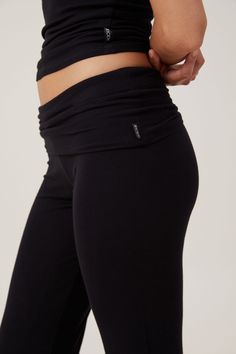 Sleep Recovery Roll Waist Pant Stretch Flare Pants With Elastic Waistband, Flare Stretch Bottoms For Yoga, Fitted Bottoms With Wide Waistband For Loungewear, Flare Bottoms With Elastic Waistband For Loungewear, Straight Leg Stretch Yoga Pants With Wide Waistband, Stretch Straight Leg Pants With Wide Waistband, Stretch Pants With Wide Waistband For Loungewear, Fitted Flare Bottoms For Loungewear, Fitted Flare Bottoms With Elastic Waistband