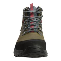 Fashion meets function on these AdTec Crazy Horse Men's Leather Hiker Boots.Click this FOOTWEAR GUIDE to find the perfect fit and more! FEATURES Activity: hiking Lightweight Water resistant Ankle-height shaftDETAILS Leather upper Polyester lining EVA midsole Rubber outsole Plain toe Lace-up Closure Polyurethane footbed Slip-resistant outsole Heel height: 1" Boot shaft height: 6" Boot shaft circumferene: 4" Spot clean Imported Size: 10.5. Color: Green. Gender: male. Age Group: adult. High-top Waterproof Boots For Outdoor With Metal Feet, High-top Waterproof Boots With Protective Metal Feet For Outdoor, Outdoor Leather Work Boots With Protective Metal Feet, Durable Green Round Toe Boots, Outdoor Hiking Boots With Protective Metal Feet, Functional Round Toe Work Boots For Hiking, Functional Hiking Work Boots With Round Toe, Hiking Boots With Protective Metal Feet For Adventure, Green Insulated Boots For Outdoor Work