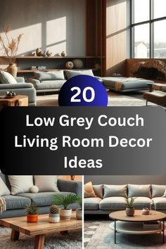 living room decor ideas 20 low grey couch living room decor ideas for the modern home