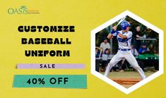 Get Upto 40% Off on Customize Baseball Uniform | Oasis Uniform Team Wear, About Uk, The Uk