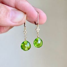 This Dangle & Drop Earrings item by YaniaJewelryNYC has 326 favorites from Etsy shoppers. Ships from Cape Coral, FL. Listed on Jan 16, 2023 Green Faceted Teardrop Earrings, Elegant Lime Green Dangle Earrings, Green Briolette Earrings For Pierced Ears, Green Peridot Teardrop Earrings, Peridot Drop Earrings For May Birthstone, Peridot Teardrop Earrings For May Birthstone, Teardrop Peridot Earrings For May Birthstone, Green Briolette Earrings For Gifts, May Birthstone Drop Earrings