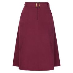 The high-waist A-line skirt features a tie waist, side pockets and zip and button closure. Made of corduroy fabric, it helps you stay warm in spring, fall and even winter. You can pair it with your shirts to create an elegant look. It is suitable For Daily Wear, Coffee Shop, Office, Dating, School, etc. Workwear Flared Skirt With Belt Loops, Belted Full Skirt For Work, Solid Color Belted Skirt For Work, High Waist Cotton Skirt For Work, High Waist Belted Skirt For Work, Cotton Skirt With Belt Loops For Work, Coffee Shop Office, Corduroy Midi Skirt, Midi Skirt With Pockets