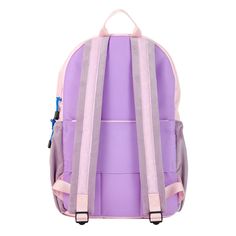 Our best-selling bag, all grown up! Our Large Becco Backpack was designed for ages 8 and up. We designed this versatile, generously sized pack to comfortably carry heavier loads. Extra back foam padding and padded straps ensure the perfect fit for long days. Never stop exploring with our Large Becco Backpack. With ample room for school, travel and everything in between, our fully customizable loop backpack will stand out from the crowd with our interchangeable hook patches. Patches sold separate Pink Lavender, All Grown Up, Pink Backpack, Never Stop Exploring, Grown Up, Carry On, Lavender, Perfect Fit, Backpacks