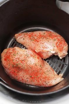 Catfish In Air Fryer Recipe, Grilled Catfish Recipes, Air Fryer Stuffed Chicken Breast, Air Fryer Stuffed Chicken, Air Fryer Catfish, Baked Catfish Recipes, Grilled Catfish, Baked Catfish, Catfish Recipe