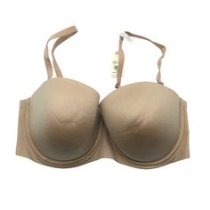 Aerie Real Sunnie Strapless Bra Push Up Beige 34dd New With Tags! Comes From A Smoke Free Home. Feel Free To Ask Any Questions You May Have. Thanks For Looking! Versatile And Comfortable Strapless Bra With Adjustable Straps And Hook-And-Eye Closure, Crafted From Sustainable Materials For An Eco-Friendly Choice. Strapless Design With Adjustable Straps Hook-And-Eye Back Closure Sustainable Materials Padding For Support Smooth Finish Brand: Aerie Size: Womens 34dd Condition: New With Tags Aerie Real, Strapless Bra, Sustainable Materials, Women's Intimates, Push Up, Adjustable Straps, Eco Friendly, Feel Free, Bra