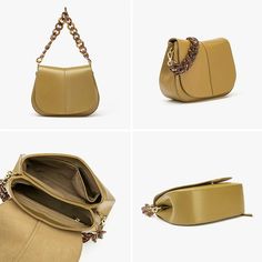 Loren Women's Leather Handbag With Chain | Ultrasellershoes.com – Ultra Seller Shoes Leather Top Handle Shoulder Bag With Chain, Calf Leather Bag With Gold-tone Hardware For Daily Use, Luxury Calf Leather Shoulder Bag With Gold-tone Hardware, Practical Shoulder Bag With Gold-tone Hardware And Double Handle, Calf Leather Bags With Gold-tone Hardware And Double Handle, Brand Name Shoes, Messenger Handbags, Pocket Handbag, Ladies Clutch