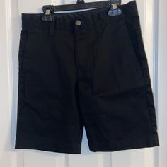 Never Worn, Bundle And Save Casual Black Bermuda Shorts For Spring, Black Cotton Shorts With Short Inseam, Black Cotton Bottoms With Short Inseam, Casual Black Bermuda Shorts With Pockets, Black Cotton Bottoms With Built-in Shorts, Fitted Bermuda Shorts With Pockets In Black, Black Cotton Bermuda Shorts, Black Bermuda Cotton Shorts, Black Cotton Bermuda Shorts With Short Inseam