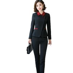 Step into sophistication with this must-have 3-piece set for women. The blazer features a single-breasted closure, perfectly completed by slim-fit pants and a skirt in a solid pattern. Crafted from high-quality polyester, this ensemble ensures durability and a polished look. Upgrade your wardrobe for a chic and comfortable experience. Specifications Brand Name: GeraldBlack Pattern Type: SolidMaterial: PolyesterMaterial: microfiberStyle: Office LadyOrigin: Mainland ChinaCN: GuangdongDecoration: ButtonFabric Type: Synthetic fiberMaterial Composition: Blazer+MicrofiberPant Style: Pencil PantsFront Style: FlatFit Type: skinnyPant Closure Type: Button FlyModel Number: 365onlineGender: WOMENSleeve Length(cm): FullClothing Patterns: SLIMLength: Full LengthClothing Length: RegularItem Type: Pant S Office Lady Suit For Fall, Tailored Office Lady Blazer, Office Lady Pantsuit For Fall, Black Office Lady Blazer For Career, Fall Office Lady Pantsuit, Slim Fit Long Sleeve Office Sets, Fall Notch Lapel Suits For Office, Office Lady Suits With Lapel Collar For Business, Business Suits With Lapel Collar For Office Lady