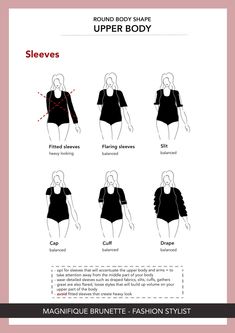 Round Shape Outfits, Plump Body Outfits, Outfits For Round Body Shape, Round Body Type Outfits, Round Body Shape Outfits, Apple Body Fashion, Rectangle Body Shape Fashion, Pear Body Shape Fashion, Apple Body Shape Fashion