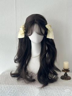 #wig #hair #hairstyle #looks #accessories Hair Stages, Barbie Fairy, Pretty Accessories, Hair Designs, Pretty Hairstyles, Hair Inspo, Cute Hairstyles, Pretty People, Wigs