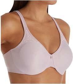 Bali Women's Passion for Comfort Minimizer Underwire Bra DF3385 Comfortable Bras, Lace Inset, Feel Beautiful, Smooth Lines, Underwire Bra, How To Feel Beautiful, White Lace, Black Lace, Your Skin