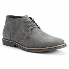 Boots Men Outfit, Mens Chukkas, Chukka Boots Men, Grey Boots, Mens Shoes Boots, Men's Footwear, Leather Shoes Men, Sneakers Men Fashion, Mens Fashion Shoes