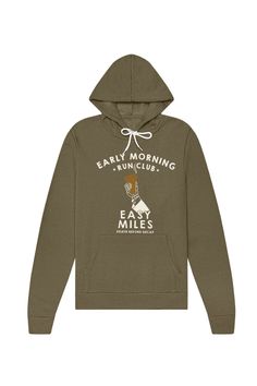 Early Morning Run Club Hoodie This soft, comfy, unisex hoodie will fit all your hoodie needs. Made with a cozy fleece fabric, this hoodie is great all year round. Fabrication: 52% cotton, 48% poly fleece Early Morning Run, Early Morning Runs, Run Club, Morning Run, Morning Running, Custom Printed Shirts, Travel Cup, Navy Color, Military Green