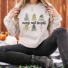 Spread holiday cheer with our Christmas Shirt, perfect for adding a cute touch to the festive season. Made from soft, cozy fabric, this shirt features a witty Christmas-themed design that's sure to get laughs at every holiday gathering. Whether you're at a family party or a work event, it's the ideal way to show your merry side. Gildan Brand Sweatshirts Unisex Adult Sizing Long sleeved and soft quality Runs True to Size PRINT This sweatshirt is a Direct to Garment printed item where the ink is p Relaxed Fit Holiday Sweatshirt For Fall, Fall Holiday Cotton Sweatshirt, Cotton Sweatshirt For Fall Holiday, Cozy Christmas Tops With Relaxed Fit, Cozy Relaxed Fit Christmas Tops, Cozy Christmas Sweatshirt With Relaxed Fit, Cozy Relaxed Fit Christmas Sweatshirt, Brand Sweatshirts, Santa Sweatshirt