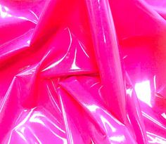 pink plastic material is shown in close up