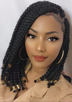 Short Box Braids, Short Braids, Box Braids Styling, Girls Hairstyles Braids, Dark Burgundy, African Braids Hairstyles