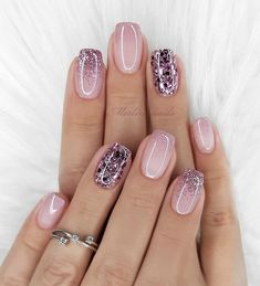 Classic Elegant Nail Designs, Celebration Nails, Gala Nails, Nails 23, Nails Board, Nails Dip, Short Square Nails