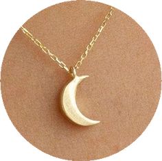 Crescent-shaped Jewelry Gift, Minimalist Moon-shaped Jewelry For Gifts, Minimalist Moon Shaped Jewelry For Gifts, Celestial Half Moon Gold Jewelry, Minimalist Moon Shaped Jewelry Gift, Delicate Moon-shaped Jewelry Gift, Delicate Moon Shaped Jewelry For Gift, Elegant Moon Phase Charm Necklace Gift, Elegant Half Moon Charm Necklace For Gifts