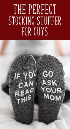 Comfy socks for guys that make the perfect gift! Beer Socks, Trophy Husband, Stocking Stuffers For Men, Comfy Socks, Personalized Fathers Day Gifts, Beer Humor, Men's Socks, Perfect Stocking Stuffers, Sock Gifts