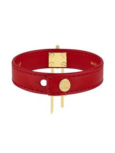 Mini Lock bracelet in metal and leather. Bracelet in calfskin leather and golden-finish metal Lock Line 4G padlock in polished and brushed golden-finish metal Three adjustment holes Composition: 100% calfskin leather, Secondary material: 100% brass Made In Italy Elegant Leather Bracelets With Gold-tone Hardware, Formal Gold Leather Bracelet With Gold-tone Hardware, Gold Leather Bracelets With Gold-tone Hardware, Elegant Leather Bracelet With Gold-tone Hardware, Elegant Leather Bracelet With Gold-tone Hardware For Formal Occasions, Modern Gold Leather Bracelet With Gold-tone Hardware, Modern Adjustable Bracelets With Gold-tone Hardware, Designer Gold Leather Bracelet, Luxury Leather Bracelet With Gold-tone Hardware