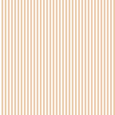 an orange and white striped wallpaper with vertical stripes