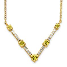 Introducing our stunning 14k yellow gold lab grown diamond created yellow sapphire necklace for her. This gemstone necklace for her features a beautiful diamond bar pendant with a vibrant yellow sapphire, creating a unique and elegant look. The lab grown diamond necklace is crafted with the highest quality materials, ensuring durability and longevity. This women's necklace with yellow sapphire is perfect for any occasion, whether it's a special event or a casual day out. The gold bar necklace for women is a timeless piece that will never go out of style. Shop now and add this diamond and sapphire necklace to your collection. Yellow Sapphire Necklace, Diamond And Sapphire Necklace, Women's Necklace, Necklace For Her, Gold Bar Necklace, Diamond Bar, Bar Pendant, Sapphire Necklace, Gold Bar