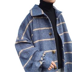 Product Information:Length: Medium length (65cm＜length ≤ 80cm)Collar type: LapelFabric name: woolen clothMain fabric composition: polyester fiber (polyester)The content of the main fabric ingredient: 80 (%)Lining composition: polyester fiber (polyester)Lining ingredient content: 100 (%)Size Information:Size: M, L, XL, XXL, 3XL Unit：CM Size Bust Length S 161 77 M 162 78 L 163 79 XL 164 80 Kpop Inspo Outfits, Plaid Outerwear, Plaid Overcoat, Plaid Trench Coat, Mens Wool Coats, Men Coats, Wool Winter Coat, Trench Coat Men, Long Wool Coat