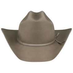 Bailey Western Stampede 2X Hat Solid Brimmed Rodeo Hats, Country Style Short Brim Hat, Classic Fitted Felt Cap, Classic Gray Brimmed Hat, Classic Gray Hat With Short Brim, Solid Color Hat For Rodeo, One Size Fits Most, Classic Adjustable Gray Hat Band, Classic Gray Cap, Solid Color Hat Bands For Rodeo, One Size