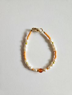 🧡 handmade bracelet 🧡genuine freshwater pearls 🧡stainless steel fastening 🧡16.5 inches 🧡I'm always happy to create custom orders, please message me for any further information Freshwater Pearl Bracelet, Handmade Bracelet, Pearl Bracelet, Handmade Bracelets, Arm Band, The Netherlands, Crystal Beads, Custom Orders, Fresh Water