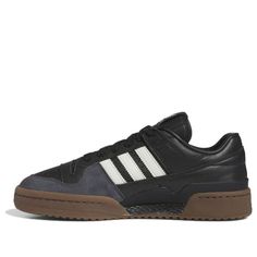 adidas Forum 84 Low CL 'Black Gum' IG3770 Adidas Forums, All Black Adidas, Adidas Forum, Limited Edition Sneakers, Black Gums, Sport Sneakers, Black Adidas, All Black, Gum