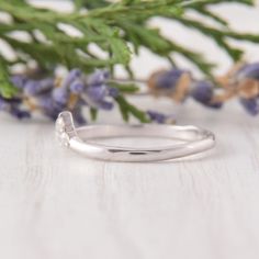 Small Curved Wedding Band, Silver Wedding Band, Womens Wedding Band, Dainty Wedding Band, Minimalist Ring, Elegant Ring, Simple Wedding Band WE OFFER UNLIMITED PERIOD INSTALLMENTS PLAN This is a beautiful, stunning, feminine ring that works well for all occasions, styles, and ages. You will love it! Ring information: Stones: White cubic zirconia Approximate size: 1.75mm (3 stones) Metal type: Silver Metal stamp: 925 Sterling Silver Installment Payments We offer installment payments for an unlimi Sterling Silver Rings Simple Wedding Bands, Silver Delicate Wedding Band, Minimalist Wedding Bands In Sterling Silver, Sterling Silver Minimalist Band, Plain Silver Wedding Band Women, Simple Wedding Band, Wedding Band Silver, Dainty Wedding Band, Dainty Wedding