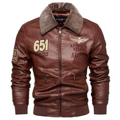 Men's Warm Faux Leather Motorcycle Lapel Jacket
Size Chat： Male Business Casual, Casual Jackets For Men, Business Casual Jacket, Winter Leather Jackets, Pilot Jacket, Mens Jackets Casual, Lapel Jacket, Mens Winter Coat, Motorcycle Style